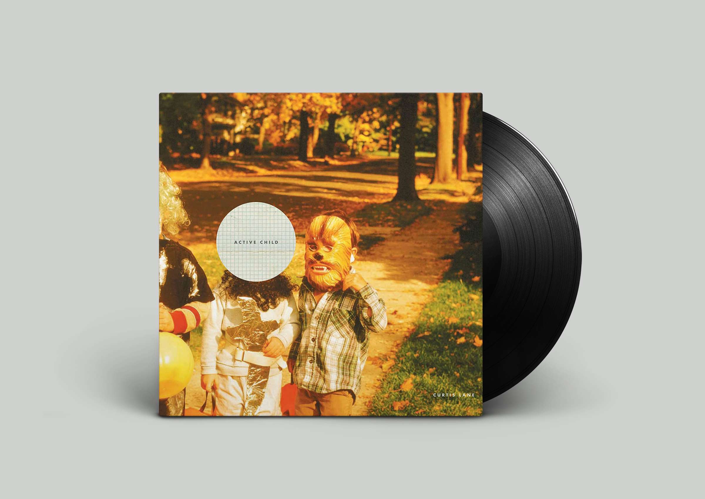 Curtis Lane EP - Vinyl – Active Child