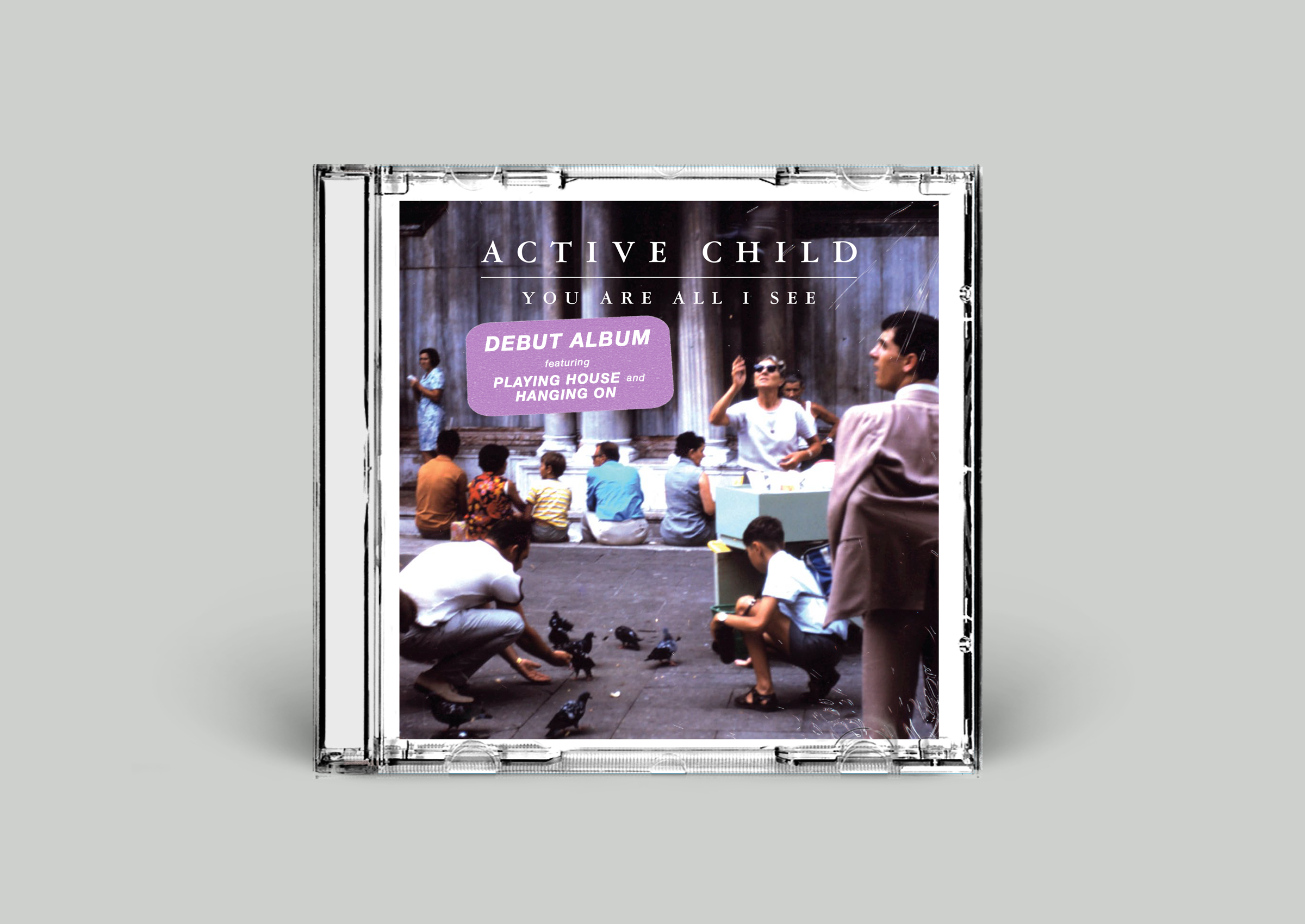 You Are All I See -CD